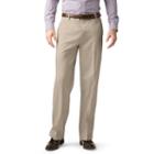 Men's Dockers&reg; Classic-fit Iron-free Stretch Khaki Pants D3, Size: 30x32, Brown