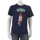Men's Jimmy Neutron Tee, Size: Medium, Blue (navy)