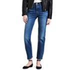 Women's Levi's 501 Classic Mid-rise Jeans, Size: 31(us 12)m, Dark Blue