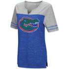 Women's Campus Heritage Florida Gators On The Break Tee, Size: Xl, Dark Blue