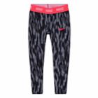 Girls 4-6x Nike Dri-fit Printed Leggings, Size: 4, Oxford