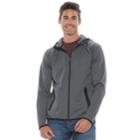 Men's Apt. 9&reg; Softshell Hoodie, Size: Small, Dark Grey