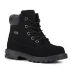 Lugz Empire Hi Preschool Kids' Water-resistant Boots, Kids Unisex, Size: 3, Black