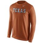 Men's Nike Texas Longhorns Wordmark Tee, Size: Xl, Orange