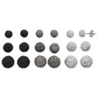Mudd&reg; Dome Stud Earring Set, Teens, Multicolor