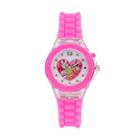 Shopkins Girls' Light-up Watch, Size: Medium, Pink
