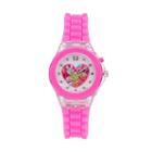 Shopkins Girls' Light-up Watch, Size: Medium, Pink