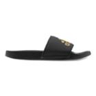 Adidas Adilette Cloudfoam Women's Slide Sandals, Size: 10, Black