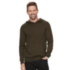 Men's Marc Anthony Slim-fit Soft-touch Modal Pullover Hoodie, Size: Large, Dark Green