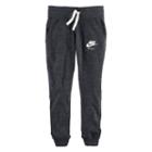 Girls 7-16 Nike Vintage Nep Gym Pants, Size: Small, Grey (charcoal)