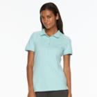 Women's Croft & Barrow&reg; Classic Solid Polo, Size: Large, Brt Blue