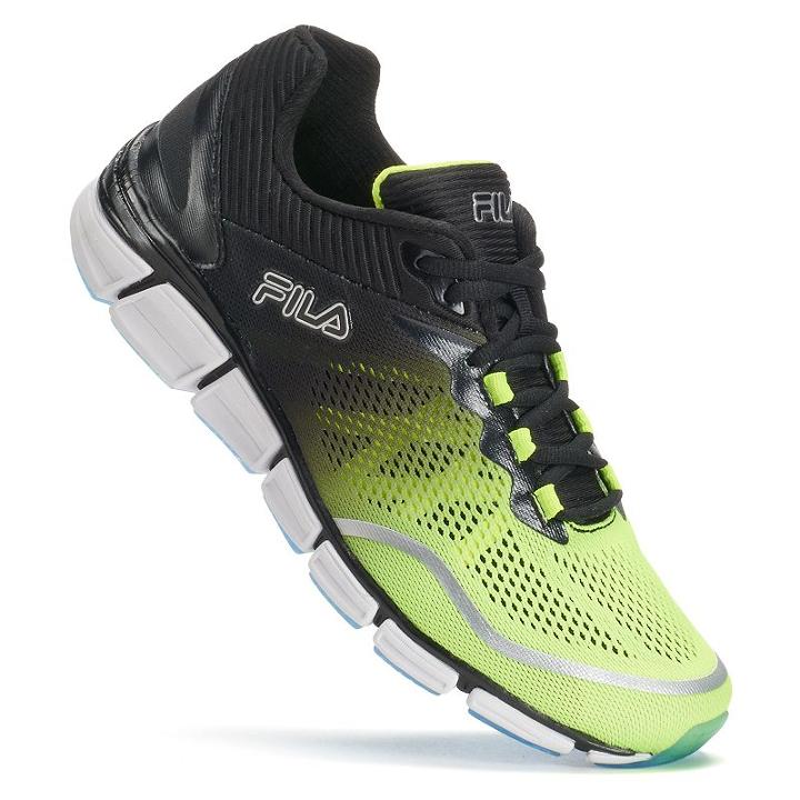 Fila&reg; Acumen Energized Men's Running Shoes, Size: 12, Drk Yellow