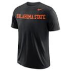 Men's Nike Oklahoma State Cowboys Wordmark Tee, Size: Xxl, Black