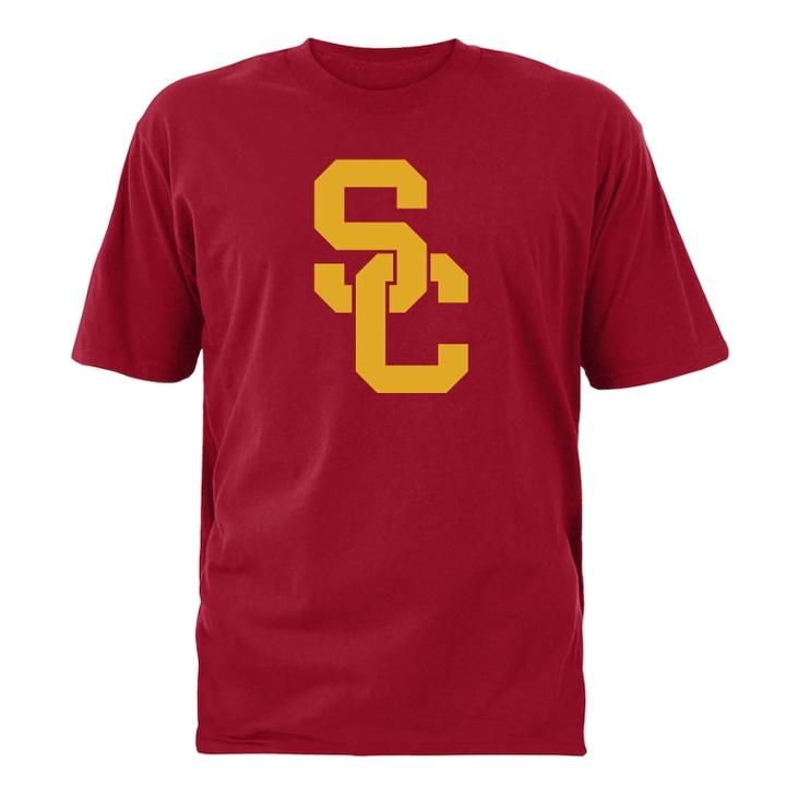 Boys 8-20 Usc Trojans Interlock Tee, Size: Medium, Red Other