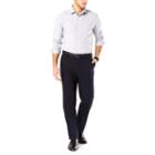 Men's Dockers&reg; Classic Fit Signature Stretch Khaki Pants - D3, Size: 36x34, Blue (navy)