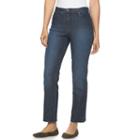 Women's Gloria Vanderbilt Amanda Classic Tapered Jeans, Size: 14 T/l, Med Blue