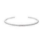 Lc Lauren Conrad Studded Cuff Bracelet, Women's, Silver