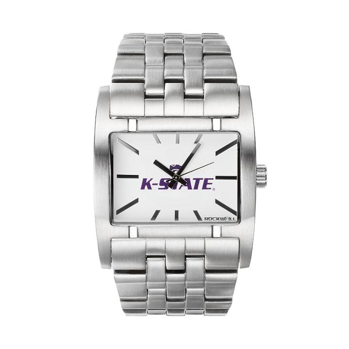 Rockwell Kansas State Wildcats Apostle Stainless Steel Watch - Men
