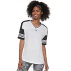 Women's Adidas Sport Id Tunic Tee, Size: Medium, White