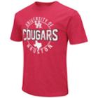 Men's Houston Cougars Game Day Tee, Size: Small, Dark Red