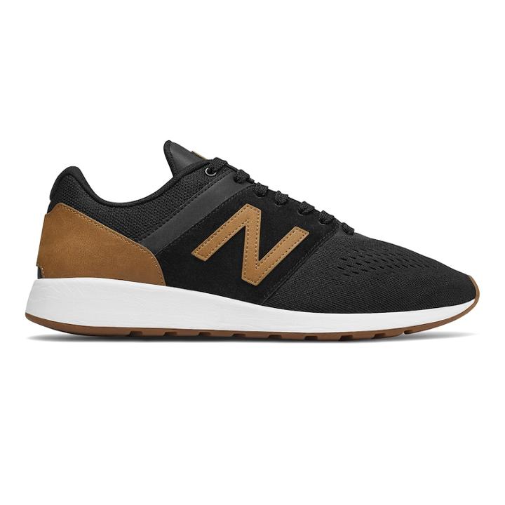 New Balance 24 Men's Sneakers, Size: Medium (8.5), Black