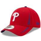 Adult New Era Philadelphia Phillies 9forty Speed Adjustable Cap, Red