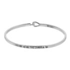 Lc Lauren Conrad Be The Change Butterfly Cuff Bracelet, Women's, Silver