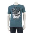 Men's Rogue One: A Star Wars Story Recruit Now Tee, Size: Xxl, Turquoise/blue (turq/aqua)