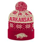 Adult Top Of The World Arkansas Razorbacks Subarctic Beanie, Adult Unisex, Med Red