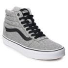 Vans Ward Hi Men's Skate Shoes, Size: Medium (7), Med Grey