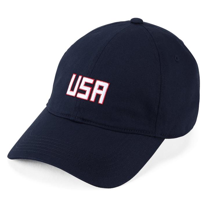 Men's Under Armour Top Step Chambray Cap, Blue (navy)