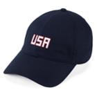Men's Under Armour Top Step Chambray Cap, Blue (navy)