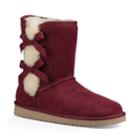 Koolaburra By Ugg Victoria Short Women's Winter Boots, Size: 9, Dark Pink