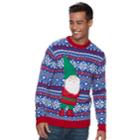 Men's Gnome Ugly Christmas Sweater, Size: Large, Red Other