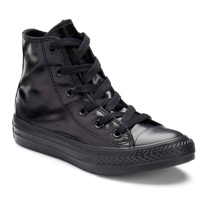 Kid's Converse Chuck Taylor All Star High-top Sneakers, Size: 2, Black