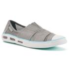 Columbia Vulc N' Vent Women's Slip-on Shoes, Size: 7.5, Grey Other