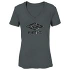 Women's Umbro Foil Logo Graphic Tee, Size: Xl, Grey Other
