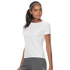 Women's Adidas Running Short Sleeve Tee, Size: Medium, White