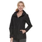 Women's Zeroxposur Sonya Hooded Ripstop Jacket, Size: Xl, Black