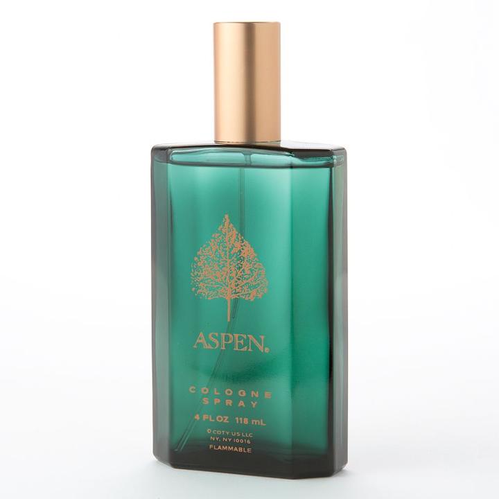 Aspen By Coty Men's Cologne, Multicolor