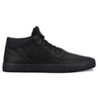 Nike Sb Portmore Ii Solar Mid Premium Men's Skate Shoes, Size: 9.5, Black