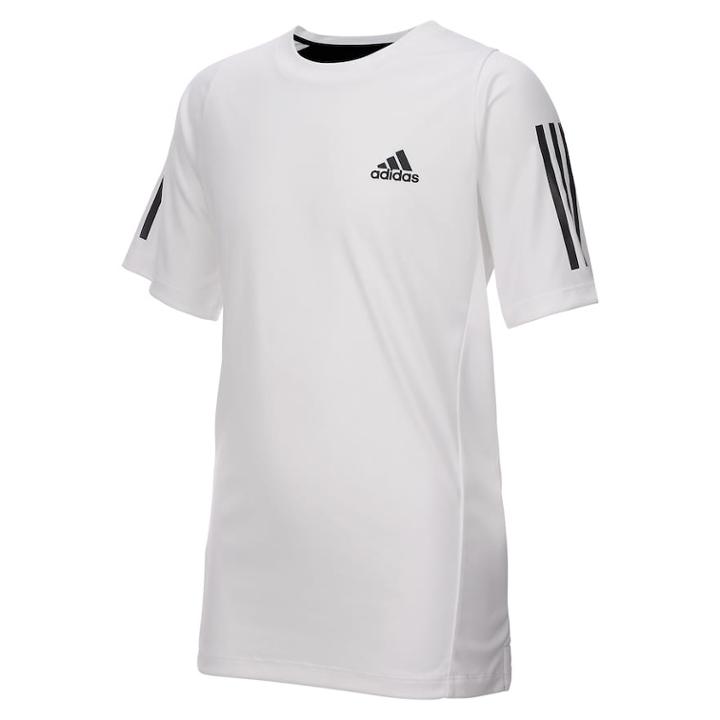 Boys 8-20 Adidas Motivational Training Top, Size: Small, White
