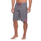 Men's Nike Core Swoosh Board Shorts, Size: 34, Blue Other