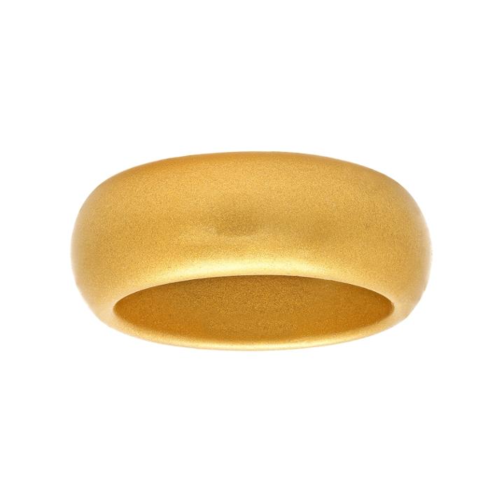 Silicone Ring, Women's, Size: 12, Gold