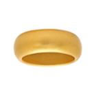 Silicone Ring, Women's, Size: 12, Gold