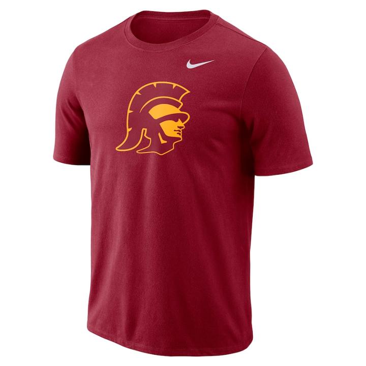 Men's Nike Usc Trojans Logo Tee, Size: Xl, Multicolor