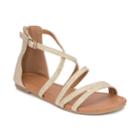Olivia Miller Palmetto Women's Sandals, Size: 10, Gold