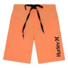 Boys 4-7 Hurley Heathered One & Only Boardshorts, Boy's, Size: 7, Orange Oth