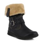 Spring Step Peeta Women's Water Resistant Ankle Boots, Size: 38, Blue (navy)