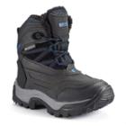 Hi-tec Snow Peak Boy's Waterproof Winter Boots, Size: 7, Black